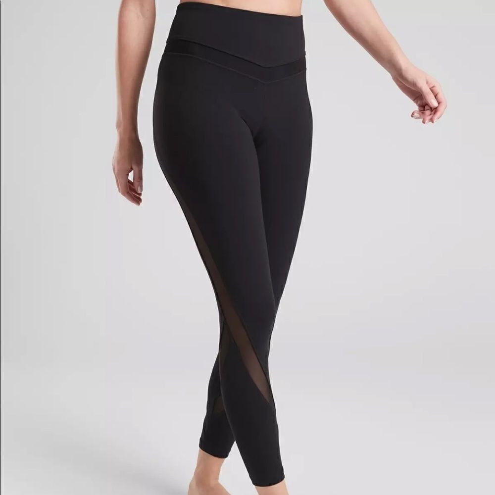 ATHLETA  ELEVATION TIGHT PANT YOGA GYM RUNNING $89.00 XXS #405641